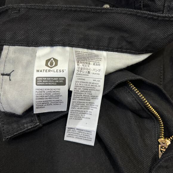 Levi’s 469 Loose Fit 12” Denim Shorts Big & Tall Men’s W52 - Picture 11 of 15